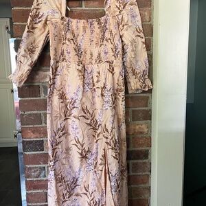 Floral Long Sleeve Dress